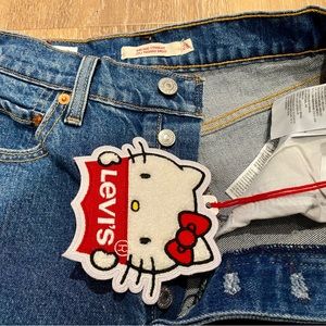 Levi’s Hello Kitty Jeans - Never worn!